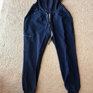 Figs Maternity Zamora Women's Navy Joggers